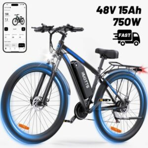 750W 29 Zoll 48V 15Ah NEU DUOTTS C29 Elektro-Mountainbike Abenteuer-Fahrräder