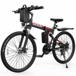 26 Zoll E-Bike Moped E Mountainbike 48V 7.8Ah Elektrofahrrad 25km/h City Ebike