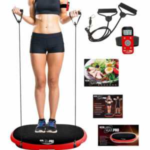 Vibrationsplatte 3d Fitness Ganzkörper VibroMax Pro Gymform®