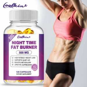 Fatburner Für Die Nacht 500mg – Gewichtsverlust, Entgiftung, Appetitzügler