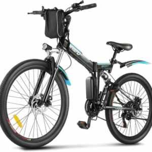 E-Bike 26'' faltbar E-Klapprad Pedelec 250W Elektrofahrrad mit 36V 10,4Ah Akku