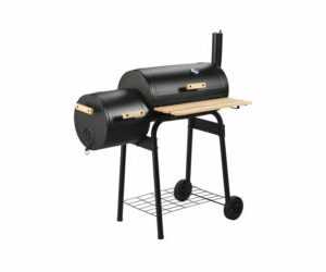 Grillmeister Holzkohle-Smokergrill Grill Smoker »GMS 92 A1« *besch. VP