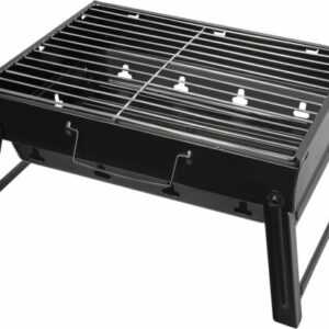 Holzkohlegrill BBQ Campinggrill Picknickgrill Garten Kleiner Grill Tragbar klapp