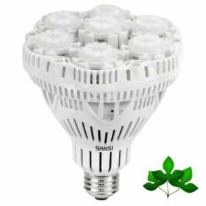 36W Grow LED Pflanzenlampe Wachstumslamp Vollspektrum Gewächshau 4000K E27 CE