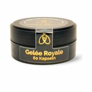 981,48 €/ kg | Bienenherz Gelée Royale Kapseln - 60 Kapseln, 16,2g