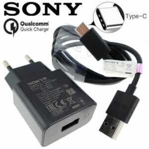 Sony UCH12 USB Schnell Ladegerät Netzteil für Xperia 1 / 5 / Xperia 10 / 10 Plus