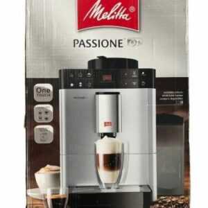 Melitta Kaffevollautomat Passione One Touch F53/1-102 SCHWARZ | NEU & OVP