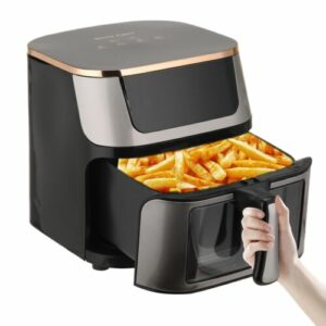 12L Heißluftfritteuse XXL Fritteuse Fritteusen Heißluft Friteuse Air Fryer