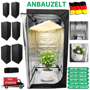 Gewächshaus Indoor Box Zuchtzelt Zuchtschrank Grow Zelt Indoor Pflanzenzelt Tent