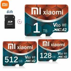 Speicherkarte Xiaomi 4K Micro SD 64GB 128GB 256GB 512GB 1TB 2TB + Gratis Adapter