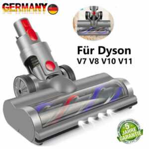 Elektrische Turbobürste Kompatibel Für Dyson V7 V8 V10 V11Ersatz Teile Bodendüse