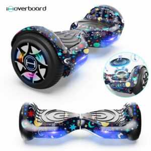 Hoverboard 6,5 Zoll E-Balance Scooter Bluetooth Balance Board Elektroroller LED