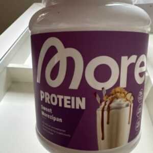 More Protein Sweet Morezipan 600 g Dose - Neu & OVP