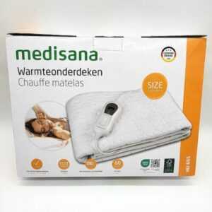 Medisana Elektrisches Wärmeunterbett Gemütlich Groß 150 x 80 cm Weich Wärmend Wa