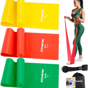 Fitnessbänder 3Er-Set, Gymnastikband Mit 3 Widerstandsstufen, Fitnessband