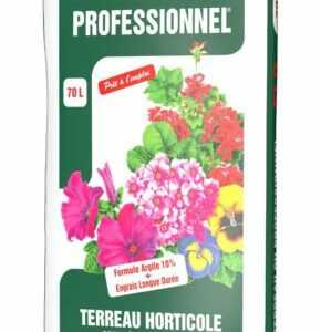 Plantaflor professionelle Blumenerde, Universalerde, Pflanzerde, Gartenerde