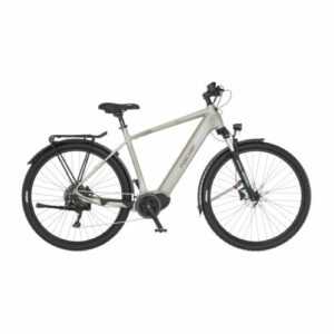 E MTB E-Bike Mittelmotor FISCHER ATB Terra 4.0i grau RH 55 cm 28 Zoll 630 Wh 36V