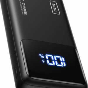 INIU Power Bank 100 W 25000 mAh Powerbank USB-C iPhone Laptop Android