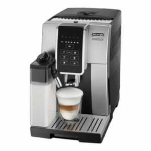 Delonghi Dinamica ECAM350.50.SB Kaffeevollautomat Silver Black Milchsystem