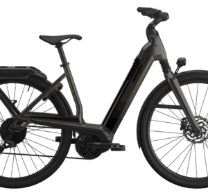 CANNONDALE MAVARO NEO 3 LSTH - City E-Bike Graphite Gr. M