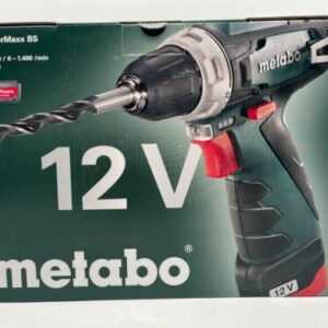 Metabo PowerMaxx BS 600079500 Akku-Bohrschrauber 10.8 V 2 Ah Akku Neu