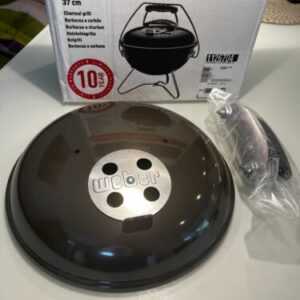 Weber Smokey Joe Deckel - Farbe Smokey Grey