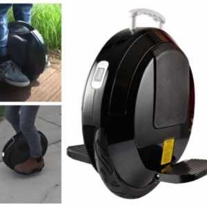 Elektro-Laufrad Elektro-Einrad Elektrisch Einrad Monowheel Unisex-Adult Schwarz