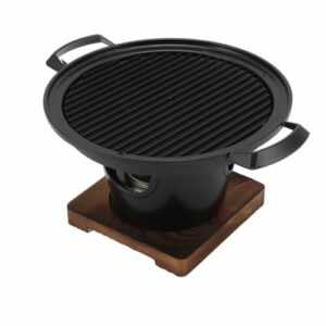 Holzkohle Grill, Mini BBQ Tragbare Tischplatte Holzkohlegrill Japanischen Sti...