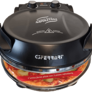 G3Ferrari G3 Ferrari Napoletana G1003210 Pizzaofen Pizzamaker Schwarz B-Ware