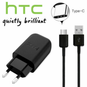 Original HTC Schnell Ladegerät Netzteil Ladekabel Desire 19+ / 19s / 20+, 20 Pro