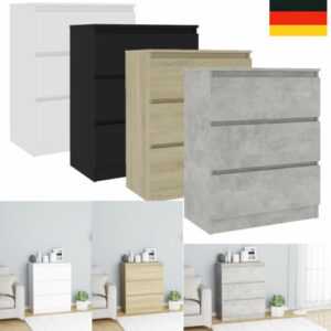 Kommode mit 3 Schubladen Sideboard  Anrichte holz Schrank Anrichte NEU Farbwahl