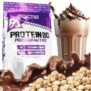 ProActive Whey Protein Matrix 2250g Pulver Eiweiß WPI WPC + Vitamins