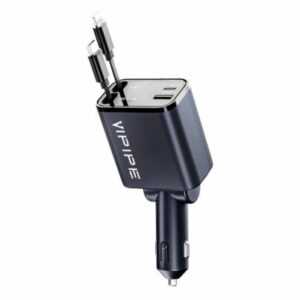 Autoladegerät iOS Android Schnellladen Zigarettenanzünder-Adapter 70 W