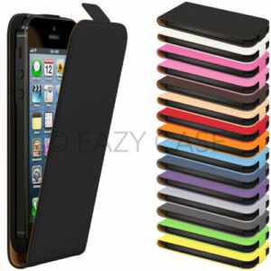 Handy Tasche für Apple iPhone Flip Case Cover Schutz Hülle Klapp Etui Bumper