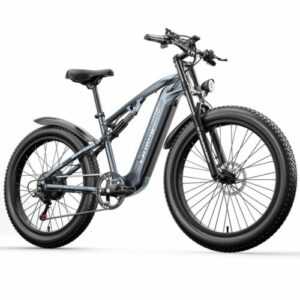 E-Bike Elektrofahrrad 26 Zoll Mountainbike 1000W BAFANG Pedelec MTB 48V Fatbike