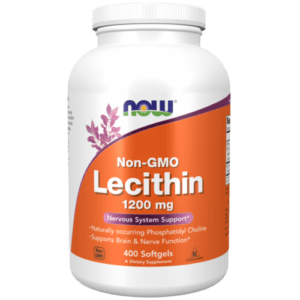 Now Foods Lecithin (Nicht-GMO Lecithin) 1200 mg, 400 Gelkapseln