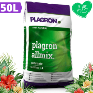 Plagron All Mix 50L Erde Blumenerde Bio Pflanzenerde Allmix Substrat für Growbox