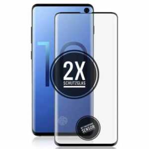 2x Samsung Galaxy S10 S10e S10+ S10 Plus Schutzglas 3D Panzerfolie Echtglas TOP