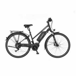 Trekking E-Bike FISCHER Viator ETD 1861.1 schwarz RH 44 cm 28 Zoll 627 Wh