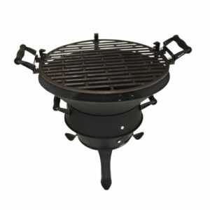 917426 Grillfass Grill Fass Gartengrill Holzkohlegrill