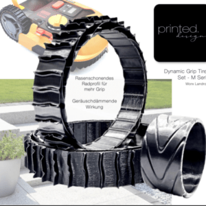 Worx Landroid Räder - Dynamic Grip Tires Set - M Serie