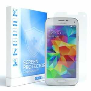 EAZY CASE für Samsung Galaxy S5 Mini Glasdisplayschutz Schutzglas Glasfolie 9H