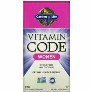 Garden of Life, Vollwert-Multivitamin für Frauen, 120 pflanzliche Kapseln