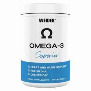 Weider Omega 3 Superior 90 Kapseln Essentielle Fettsäuren für Overall Gesundheit