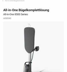 Philips All in One Bügelkomplettlösung Series 8500 NEU OVP Bügelstation