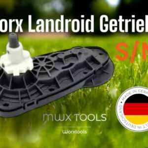 Worx Landroid Getriebe Antrieb ⭐️⭐️⭐️⭐️ Original Getriebe  S+M Modelle Landxcape