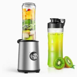 Stand Mixer ,Smoothie Mixer aus Edelstahl für Shakes, Eis und Tiefkühlfrüchte