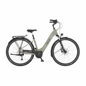 28 Zoll City E Bike 50 cm 630 Wh FISCHER Cita 3.3i grau Mittelmotor Elektrorad