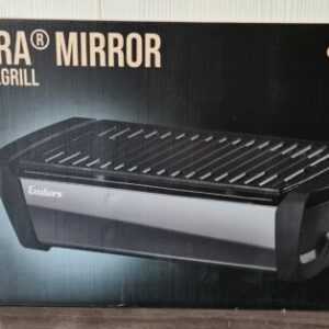 Grill, Aurora® Mirror black   Grill, Holzkohlegrill