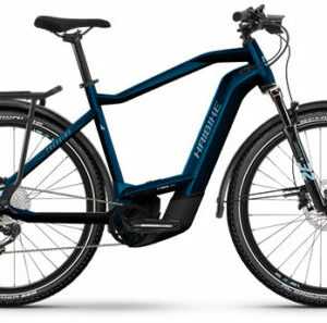 Haibike Trekking 8 High 27,5" E-Bike Bosch 2023 Elektrofahrrad i750 RH 50/S blau